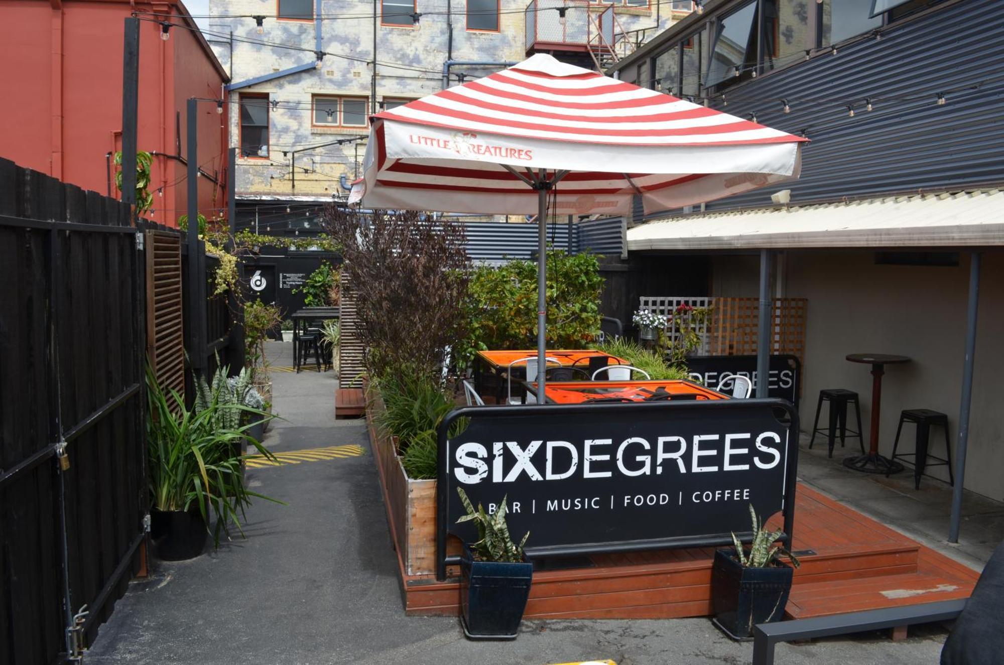 Six Degrees Boutique Hotel Albany Eksteriør billede